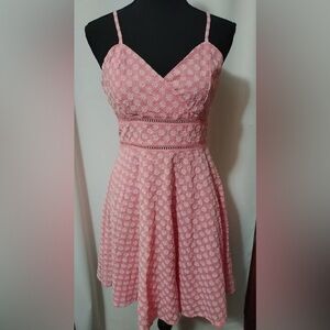 Pink Sundress from Francesca’s